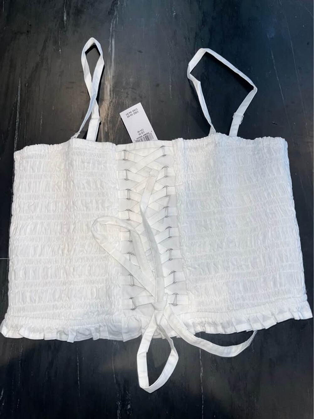 NEW AE medium tube top